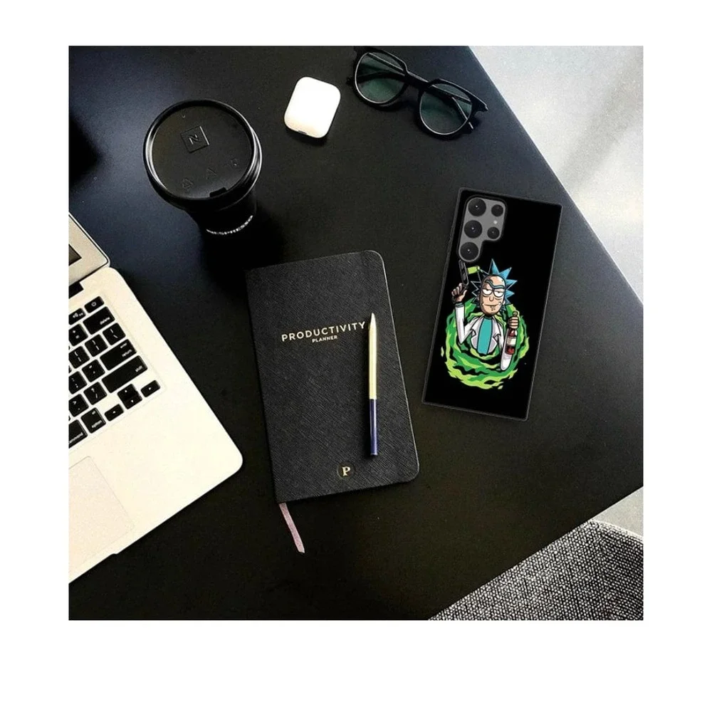 Samsung S22 Ultra Phone Case Rick And Morty